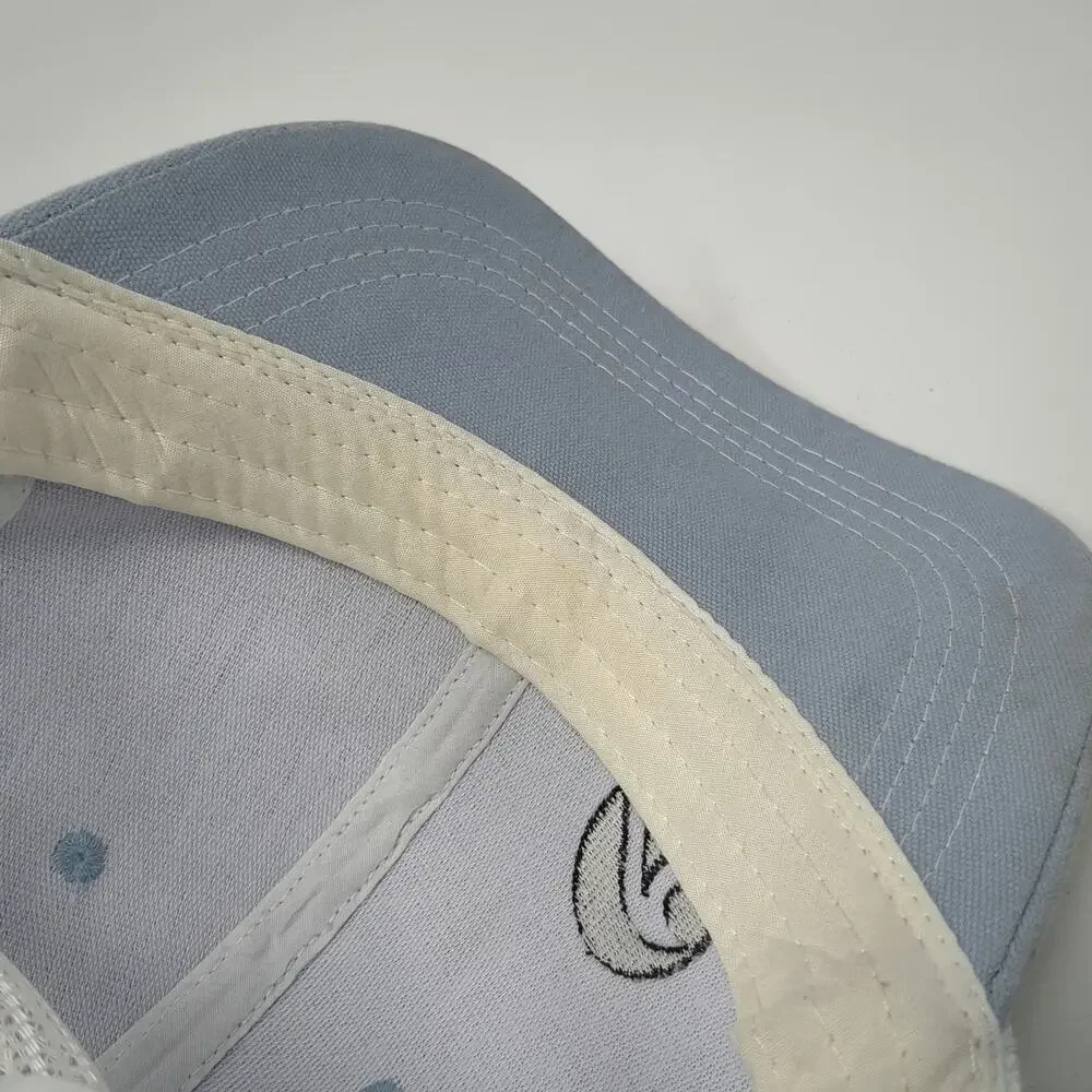 Lucky Fashion Accessories Trucker Hat Blue One Size Orlando Florida Wave Logo